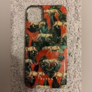 BURGA Red Tiger Iphone 11 Pro Max Phone Case
